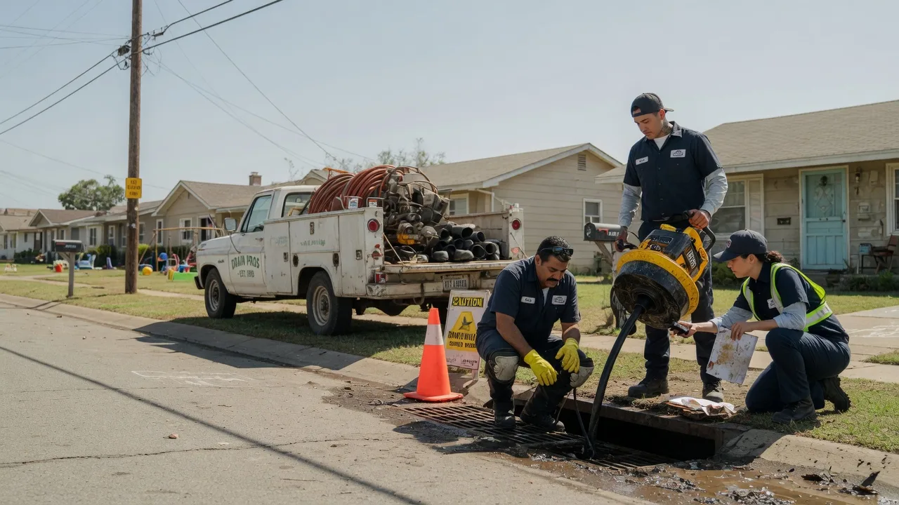Drain Cleaning in Larimore, ND near me